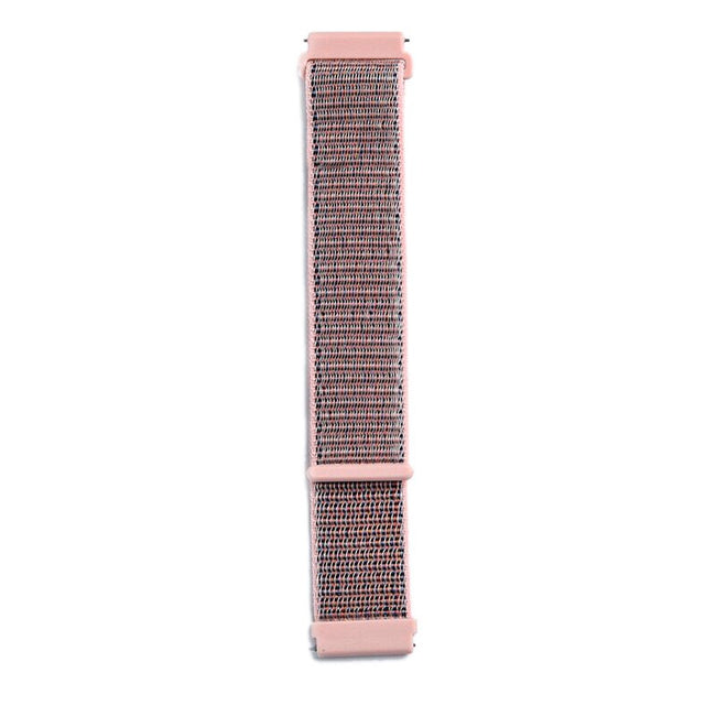 Correa Universal Nailon 20mm para Smartwatch Xiaomi/Amazfit/Samsung/Huawei/Realme/Ticwatch Hover Image