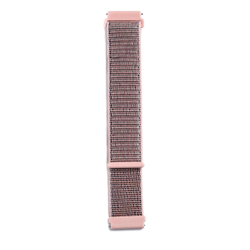 Correa Universal Nailon 22mm para Smartwatch Xiaomi/Amazfit/Samsung/Huawei/Realme/Ticwatch
