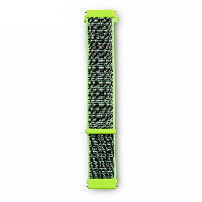 Correa Universal Nailon 20mm para Smartwatch Xiaomi/Amazfit/Samsung/Huawei/Realme/Ticwatch