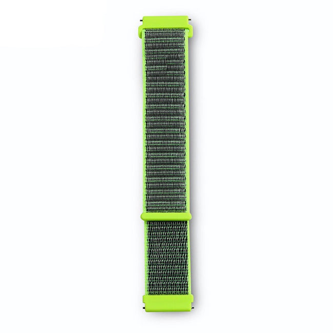 Correa Universal Nailon 20mm para Smartwatch Xiaomi/Amazfit/Samsung/Huawei/Realme/Ticwatch Hover Image