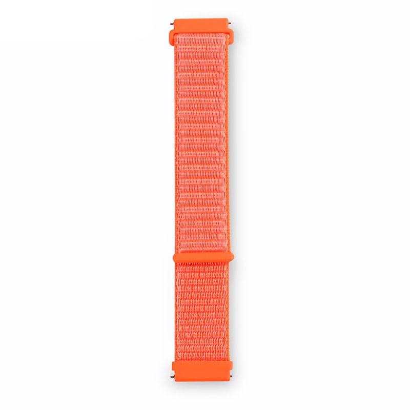 Correa Universal Nailon 20mm para Smartwatch Xiaomi/Amazfit/Samsung/Huawei/Realme/Ticwatch