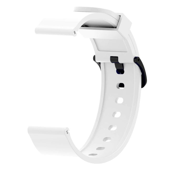 Correa Universal Silicona Gum 20mm para Smartwatch Xiaomi/Amazfit/Samsung/Huawei/Realme/Ticwatch Hover Image