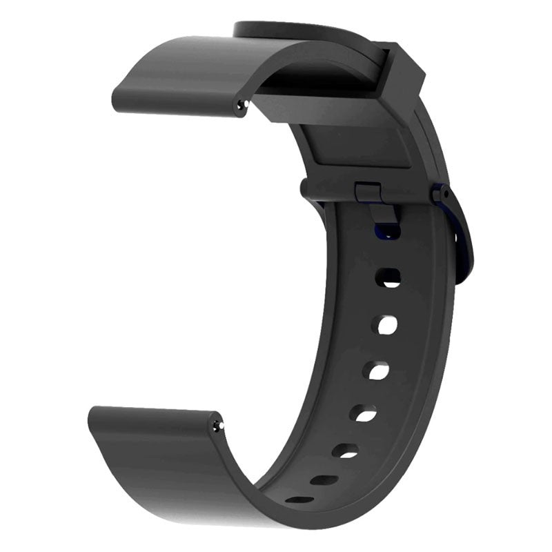 Correa Universal Silicona Gum 20mm para Smartwatch Xiaomi/Amazfit/Samsung/Huawei/Realme/Ticwatch