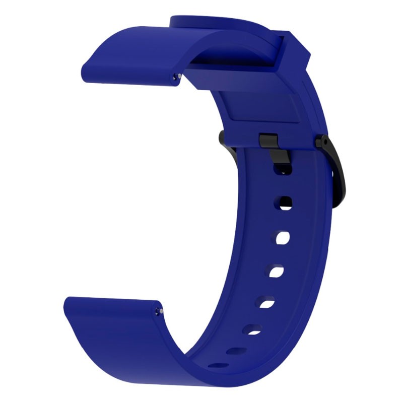 Correa Universal Silicona Gum 20mm para Smartwatch Xiaomi/Amazfit/Samsung/Huawei/Realme/Ticwatch