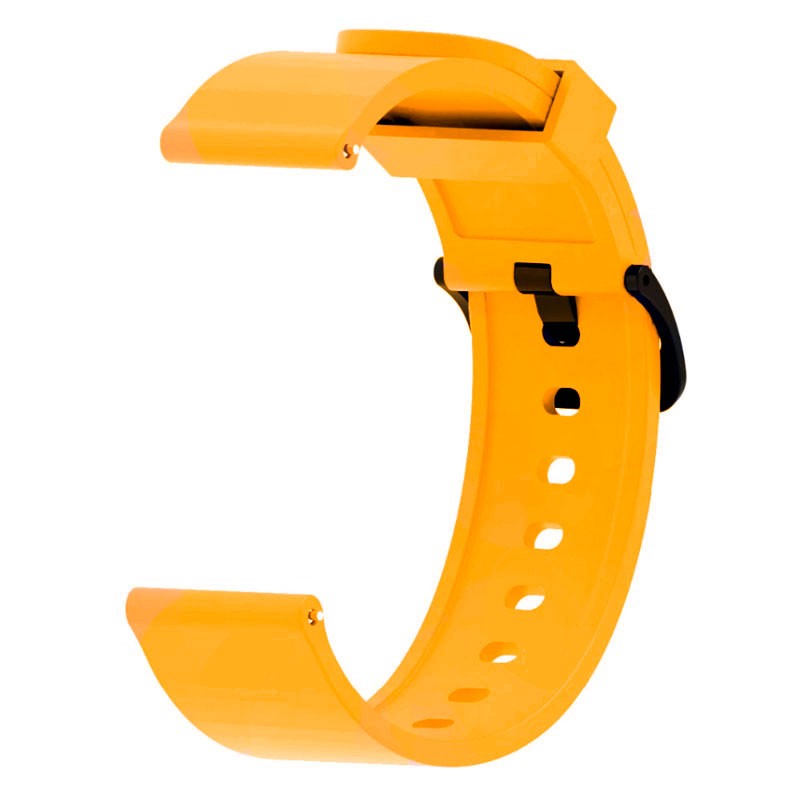 Correa Universal Silicona Gum 20mm para Smartwatch Xiaomi/Amazfit/Samsung/Huawei/Realme/Ticwatch