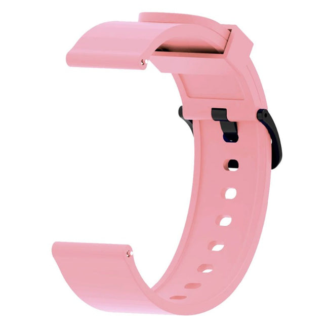 Correa Universal Silicona Gum 20mm para Smartwatch Xiaomi/Amazfit/Samsung/Huawei/Realme/Ticwatch Hover Image