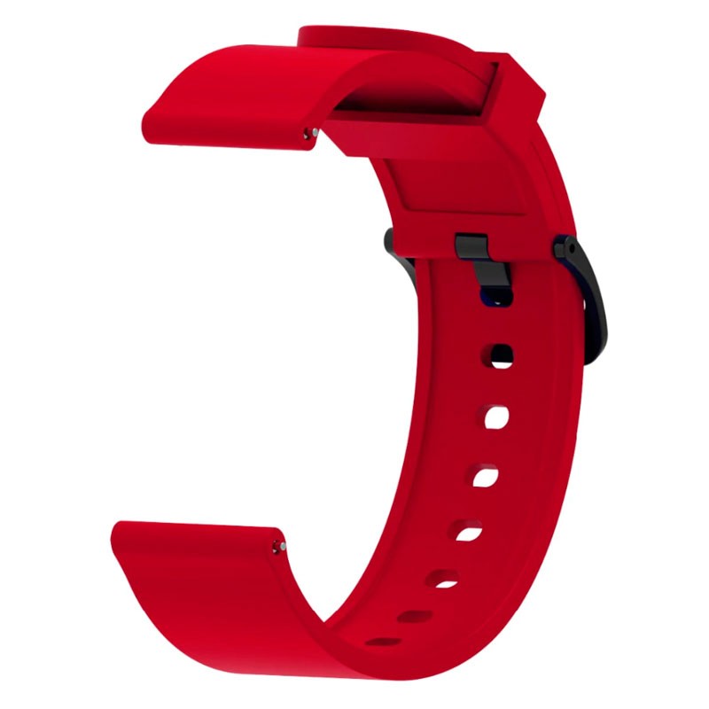 Correa Universal Silicona Gum 20mm para Smartwatch Xiaomi/Amazfit/Samsung/Huawei/Realme/Ticwatch