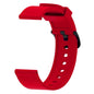 Correa Universal Silicona Gum 20mm para Smartwatch Xiaomi/Amazfit/Samsung/Huawei/Realme/Ticwatch