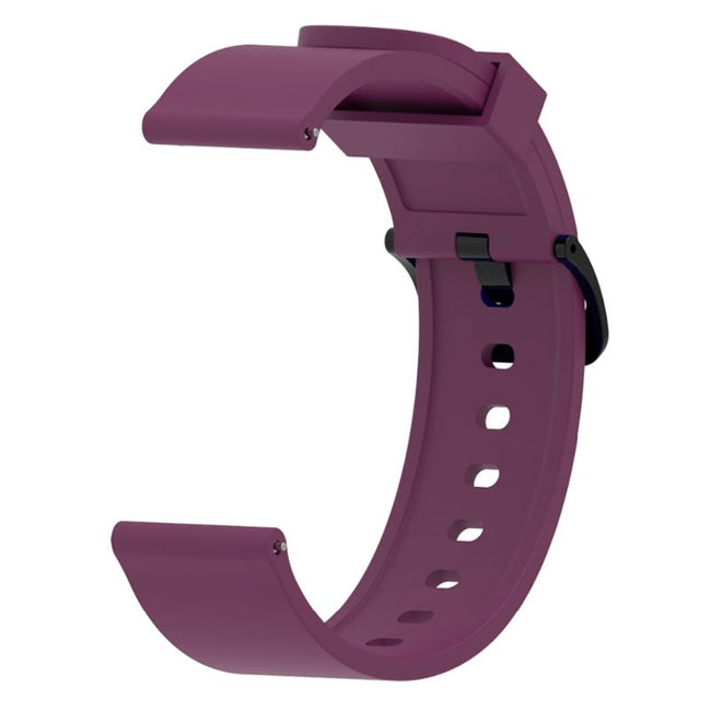 Correa Universal Silicona Gum 20mm para Smartwatch Xiaomi/Amazfit/Samsung/Huawei/Realme/Ticwatch Hover Image