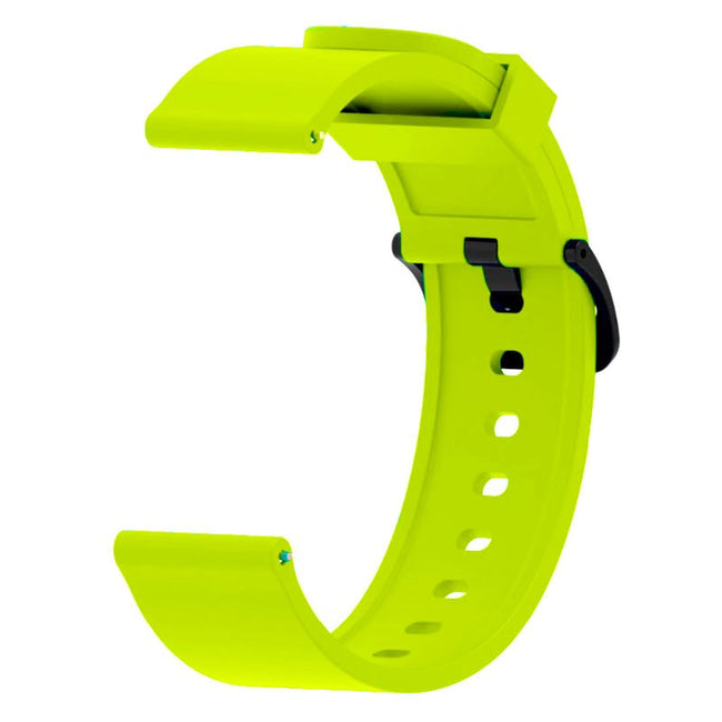 Correa Universal Silicona Gum 20mm para Smartwatch Xiaomi/Amazfit/Samsung/Huawei/Realme/Ticwatch Hover Image