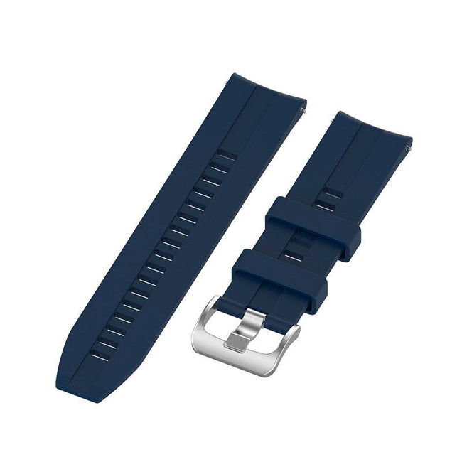 Correa Universal Silicone Rut 20mm para Smartwatch Xiaomi/Amazfit/Samsung/Huawei/Realme/Ticwatch Hover Image