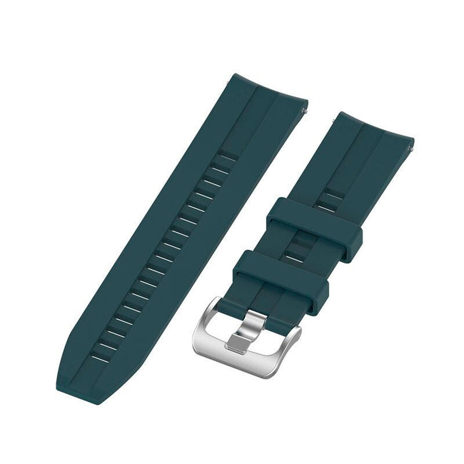 Correa Universal Silicone Rut 20mm para Smartwatch Xiaomi/Amazfit/Samsung/Huawei/Realme/Ticwatch Hover Image