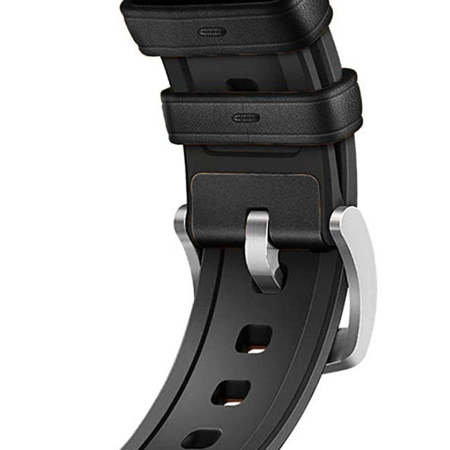 Correa Universal Cuero Premium 22mm para Smartwatch Xiaomi/Amazfit/Samsung/Huawei/Realme/Ticwatch Hover Image