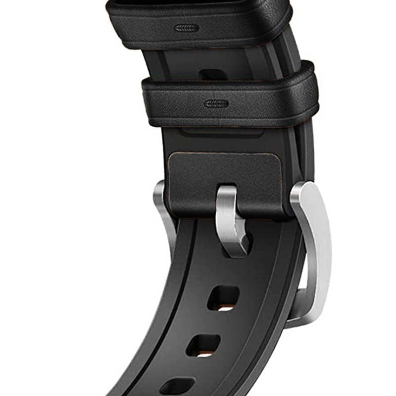Correa Universal Cuero Premium 20mm para Smartwatch Xiaomi/Amazfit/Samsung/Huawei/Realme/Ticwatch