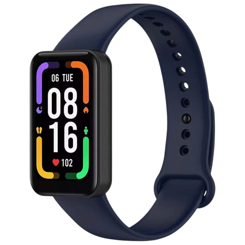 Recambio correa Xiaomi Redmi Band Pro Silicona Azul Oscuro