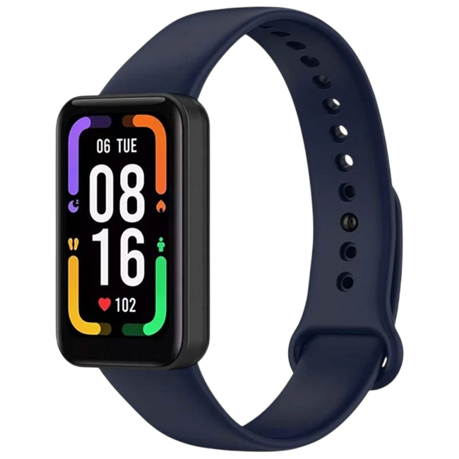 Recambio correa Xiaomi Redmi Band Pro Silicona Azul Oscuro Hover Image