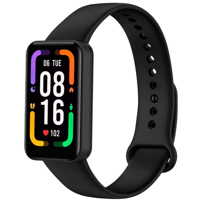 Recambio correa Xiaomi Redmi Band Pro Silicona Negro Hover Image