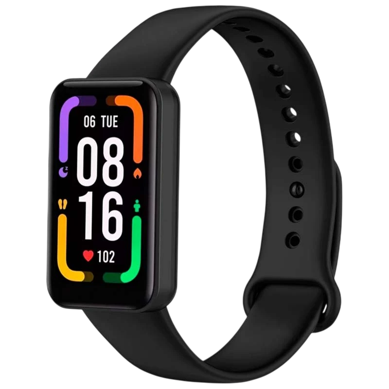 Recambio correa Xiaomi Redmi Band Pro Silicona Negro