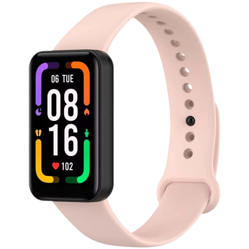 Recambio correa Xiaomi Redmi Band Pro Silicona Rosa