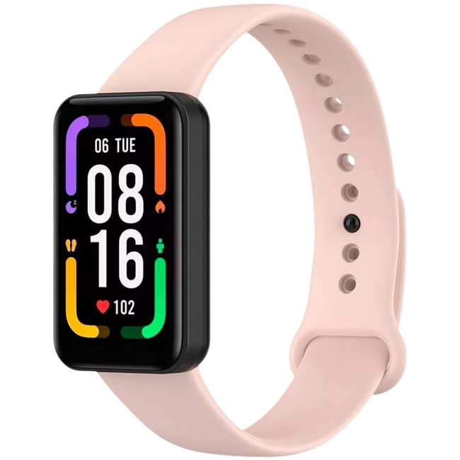Recambio correa Xiaomi Redmi Band Pro Silicona Rosa Hover Image