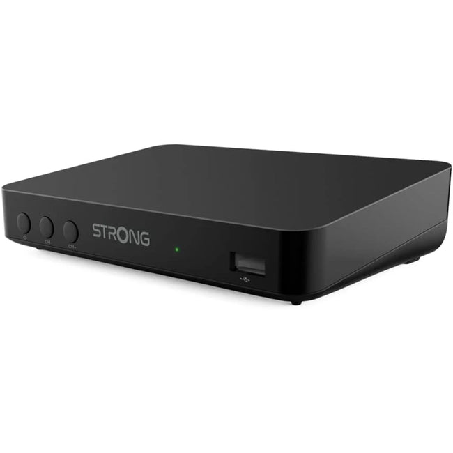 Receptor TDT Strong SRT 8208 Full HD TDT DVB-T2 PVR USB HDMI Hover Image