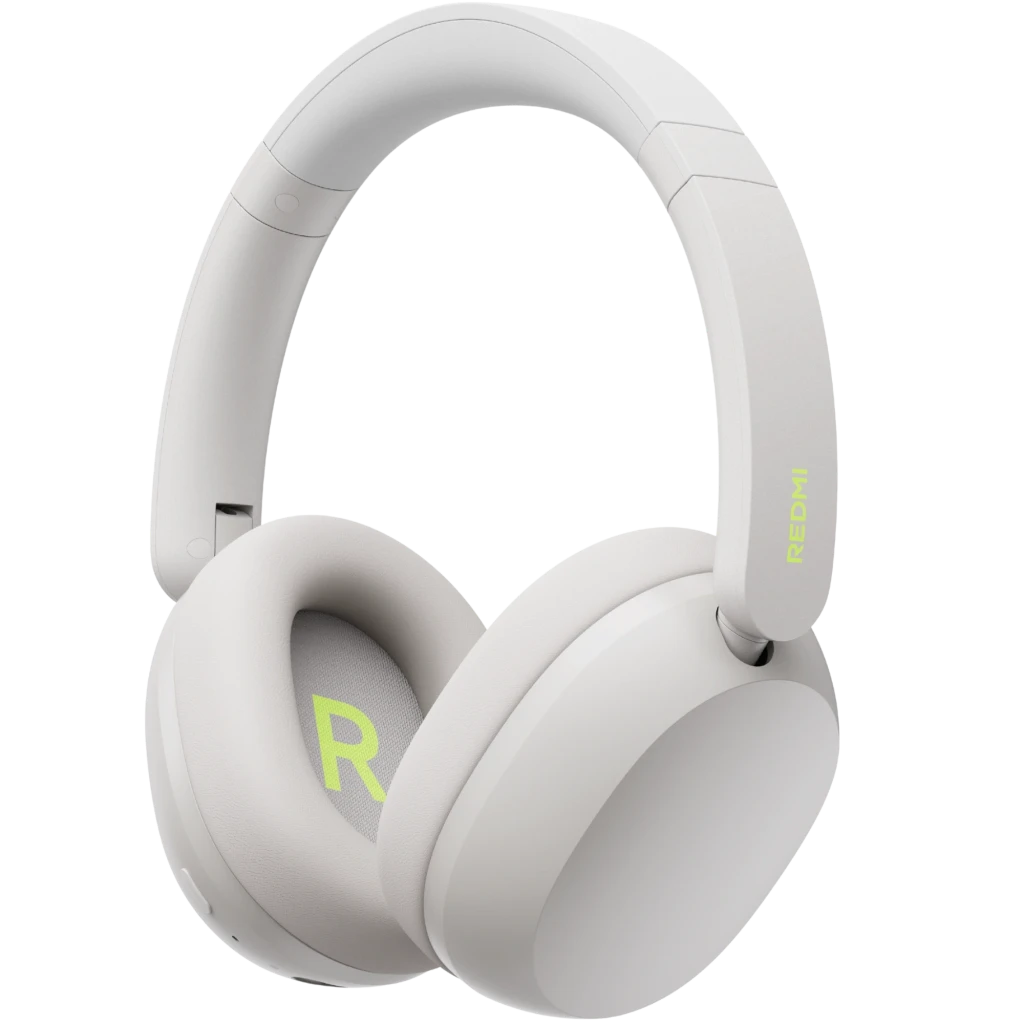 REDMI Headphones Neo Blanco Arena - Auriculares Inalámbricos Bluetooth con Cancelación de Ruido Activa