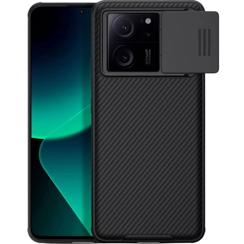 Funda CamShield Pro Negra para Xiaomi Redmi Note 13 Pro Plus 5G