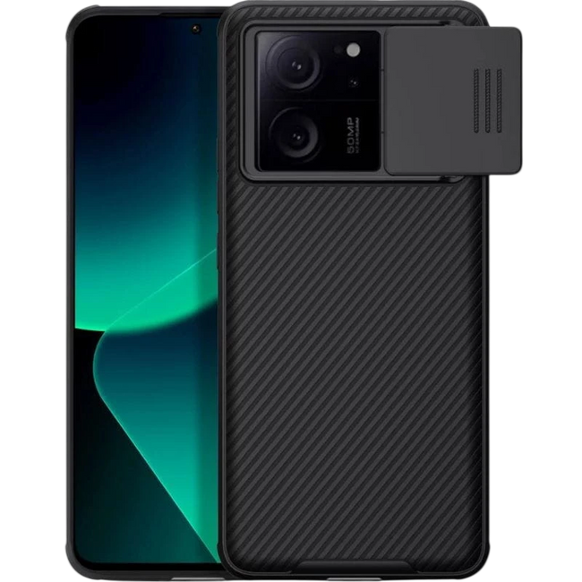 Funda CamShield Pro Negra para Xiaomi Redmi Note 13 Pro Plus 5G Hover Image