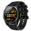 Doogee Anywise W1 Negro 1,43 pulgadas AMOLED GPS doble banda Llamadas Bluetooth 18 días +178 deportes 5ATM Smartwatch