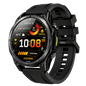 Doogee Anywise W1 Negro 1,43 pulgadas AMOLED GPS doble banda Llamadas Bluetooth 18 días +178 deportes 5ATM Smartwatch