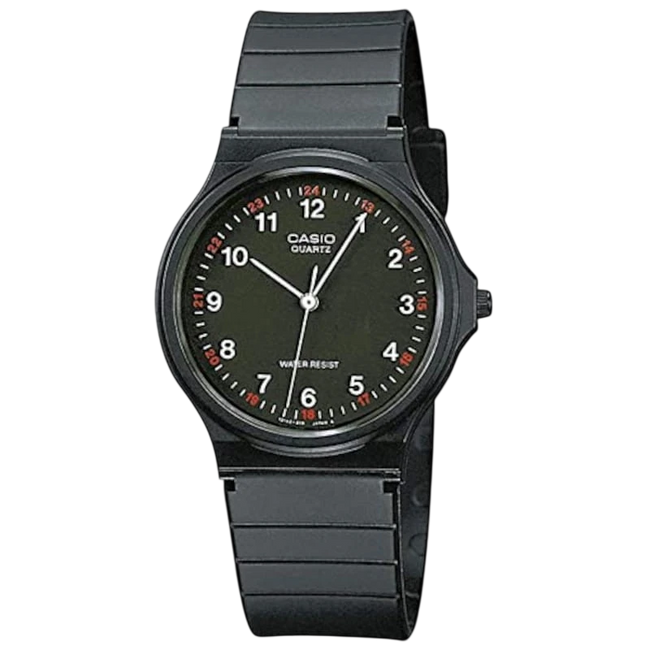 Casio MQ-24-1BLLEG Collection Men Reloj Analógico Negro Hover Image