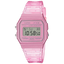 Casio F-91WS-4EF Collection Women Reloj Digital Rosa