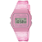 Casio F-91WS-4EF Collection Women Reloj Digital Rosa