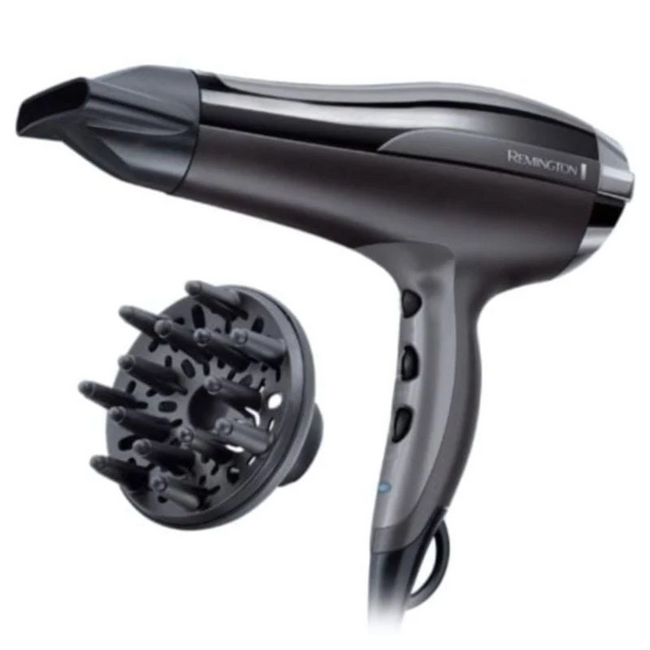 Secador de pelo Remington D5220 2400W Negro Hover Image