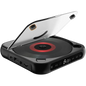 KC-918 Reproductor Estéreo portátil Bluetooth de CD Negro