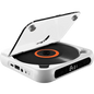 KC-918 Reproductor Estéreo portátil Bluetooth de CD Blanco