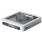FiiO DM13 BT Transparente - Reproductor de CD portátil con Bluetooth aptx HD