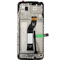 Repuesto de Pantalla OLED con Marco para Redmi 13C 4G 5G/13R 5G/POCO C65/POCO M6 5G