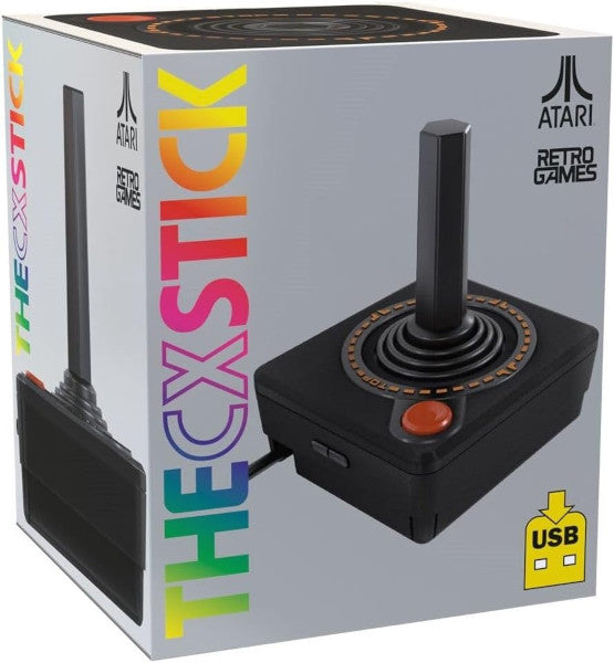 Atari Thecxstick (8-button Usb Joystick) Hover Image