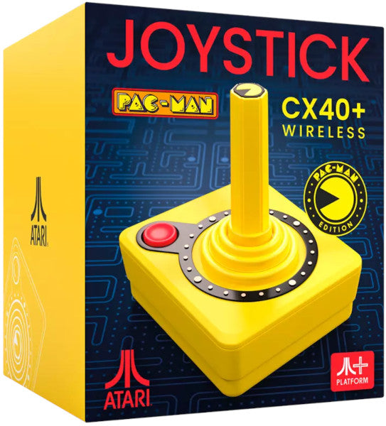 Atari Joystick Pac-man Cx40+ Wireless Joystick Yellow (amarillo) Hover Image