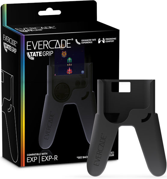 Evercade Tate Grip Grey (gris) (exp/exp-r) Hover Image