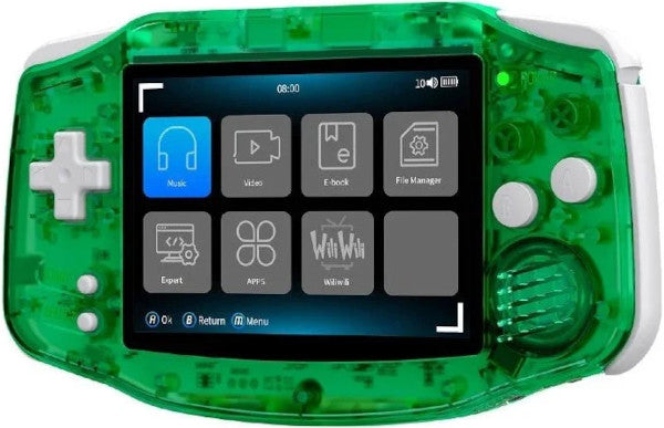 RETRO Anbernic Consola Rg34xx Green (verde) (incluye Micro Sd 32gb) Hover Image