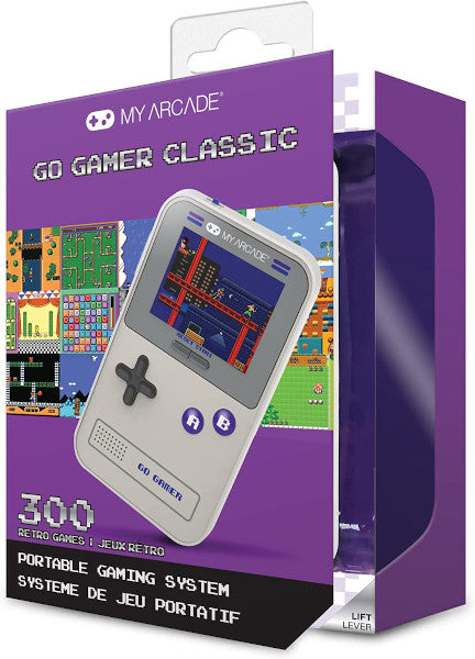 RETRO My Arcade Player Retro Arcade Go Gamer Classic Blanca/lila (300 Games) Hover Image