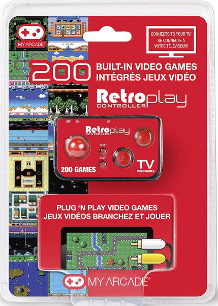 RETRO My Arcade Player Controller Retroplay (200 Games) Hover Image