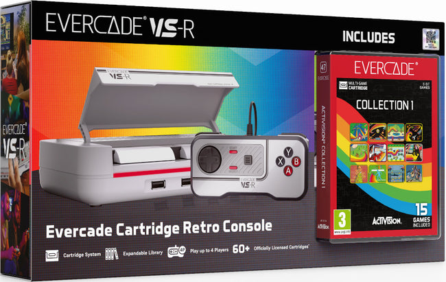 RETRO Evercade Vs-r + Evercade Activision Collection 1 Hover Image