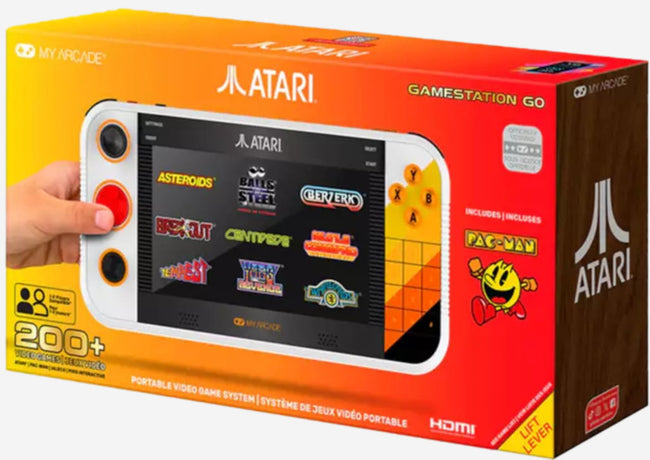 RETRO My Arcade Gamestation Go Atari (200 Games) Hover Image