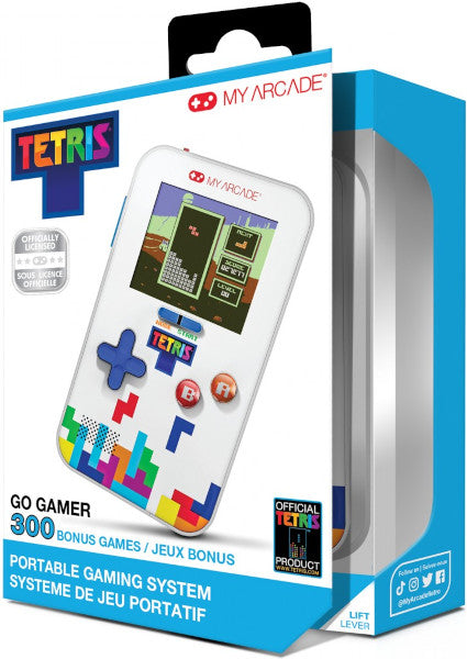 RETRO My Arcade Go Gamer Tetris Portable Gaming System (301 Games) Hover Image