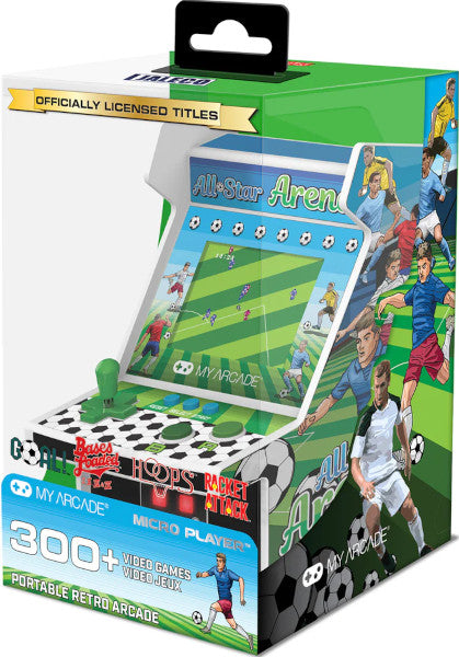 RETRO My Arcade Micro Allstar Arena (30 Games) Hover Image