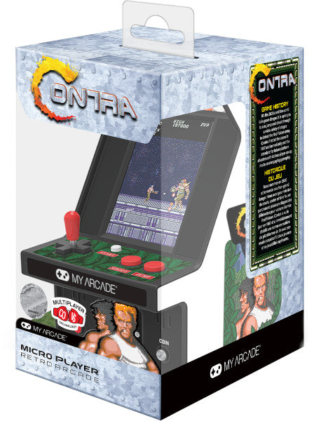 RETRO My Arcade Micro Player Contra Hover Image
