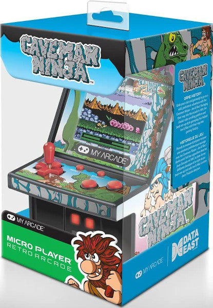 RETRO My Arcade Micro Player Caveman Ninja Hover Image